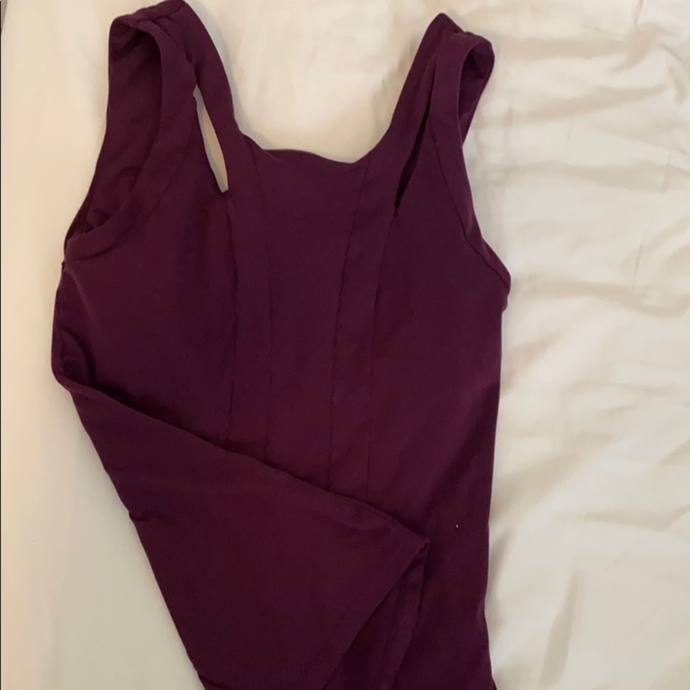 Alo Tank Top with Built in Bra